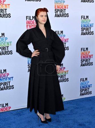Photo for SANTA MONICA, CA. March 04, 2023:  Jessie Buckley at the Film Independent Spirit Awards 2023 in Santa Monica - Royalty Free Image