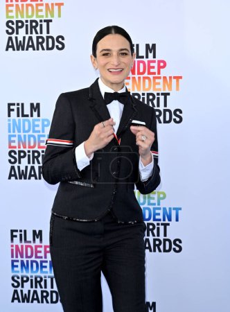 Photo for SANTA MONICA, CA. March 04, 2023:  Jenny Slate at the Film Independent Spirit Awards 2023 in Santa Monica - Royalty Free Image