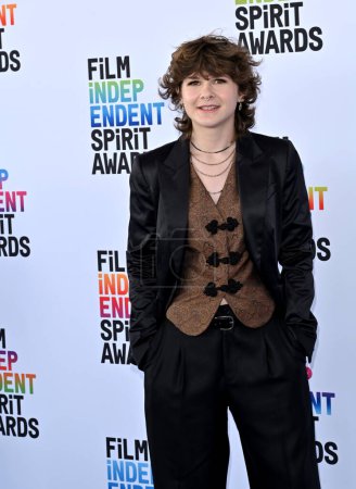 Photo for SANTA MONICA, CA. March 04, 2023:  Liv McNeil at the Film Independent Spirit Awards 2023 in Santa Monica - Royalty Free Image