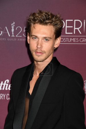 Photo for LOS ANGELES, CA. February 27, 2023:  Austin Butler at the 25th Costume Designers Guild Awards at the Fairmont Century Plaza, Los Angeles - Royalty Free Image