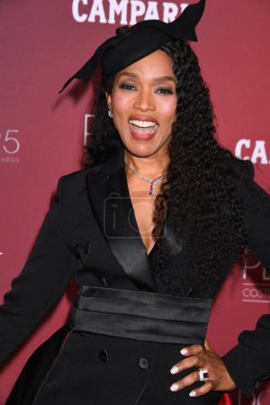 Photo for LOS ANGELES, CA. February 27, 2023:  Angela Bassett at the 25th Costume Designers Guild Awards at the Fairmont Century Plaza, Los Angeles - Royalty Free Image