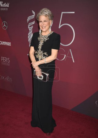 Photo for LOS ANGELES, CA. February 27, 2023:  Bette Midler at the 25th Costume Designers Guild Awards at the Fairmont Century Plaza, Los Angeles - Royalty Free Image
