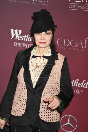 Photo for LOS ANGELES, CA. February 27, 2023:  Toni Basil at the 25th Costume Designers Guild Awards at the Fairmont Century Plaza, Los Angeles - Royalty Free Image