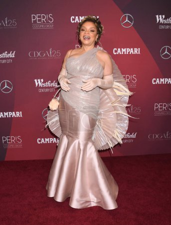 Photo for LOS ANGELES, CA. February 27, 2023:  Ruth E. Carter at the 25th Costume Designers Guild Awards at the Fairmont Century Plaza, Los Angeles - Royalty Free Image