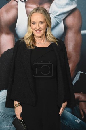 Photo for LOS ANGELES, CA. February 27, 2023:  Jennifer Salke at the premiere for Creed III at the TCL Chinese Theatre, Hollywood - Royalty Free Image