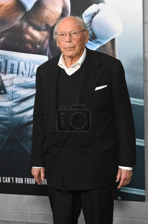 Photo for LOS ANGELES, CA. February 27, 2023:  Irwin Winkler at the premiere for Creed III at the TCL Chinese Theatre, Hollywood - Royalty Free Image