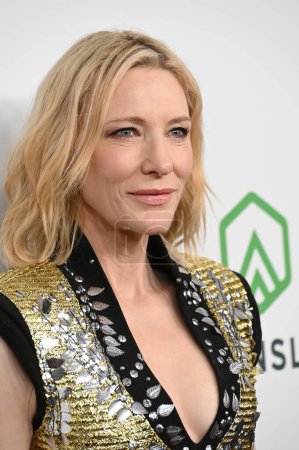Photo for LOS ANGELES, CA. February 25, 2023:  Cate Blanchett at the 34th Annual Producers Guild Awards at the Beverly Hilton Hotel - Royalty Free Image