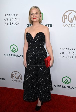 Téléchargez les photos : LOS ANGELES, CA. 25 février 2023 : Amy Poehler aux 34e Annual Producers Guild Awards au Beverly Hilton Hotel - en image libre de droit