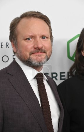 Photo for LOS ANGELES, CA. February 25, 2023:  Rian Johnson at the 34th Annual Producers Guild Awards at the Beverly Hilton Hotel - Royalty Free Image