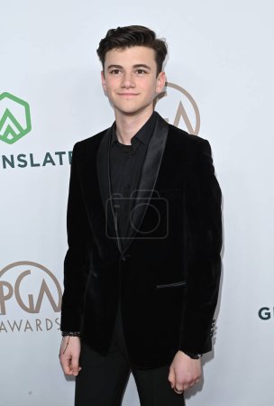 Photo for LOS ANGELES, CA. February 25, 2023:  Alexander James Rodriguez at the 34th Annual Producers Guild Awards at the Beverly Hilton Hotel - Royalty Free Image