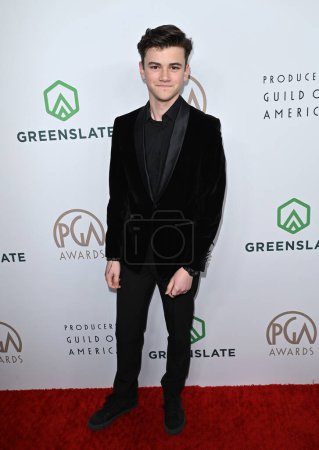 Photo for LOS ANGELES, CA. February 25, 2023:  Alexander James Rodriguez at the 34th Annual Producers Guild Awards at the Beverly Hilton Hotel - Royalty Free Image