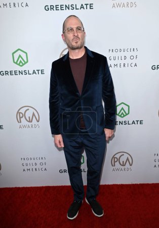 Photo for LOS ANGELES, CA. February 25, 2023:  Darren Aronofsky at the 34th Annual Producers Guild Awards at the Beverly Hilton Hotel - Royalty Free Image