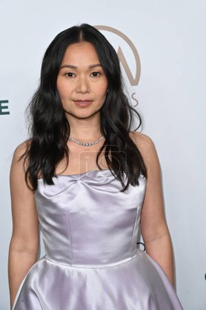 Photo for LOS ANGELES, CA. February 25, 2023:  Hong Chau at the 34th Annual Producers Guild Awards at the Beverly Hilton Hotel - Royalty Free Image