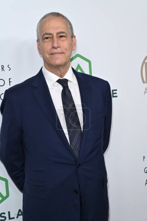 Foto de LOS ÁNGELES, CA. 25 de febrero de 2023: Scott Lambert en la 34ª edición de los Producers Guild Awards en el Beverly Hilton Hotel - Imagen libre de derechos