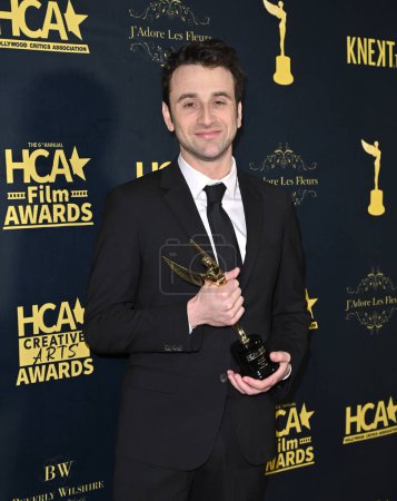 Photo for LOS ANGELES, CA. February 24, 2023: Justin Hurwitz at the 2023 HCA Film Awards at the Beverly Wilshire Hotel - Royalty Free Image
