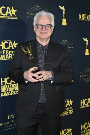Téléchargez les photos : LOS ANGELES, CA. 24 février 2023 : Claudio Miranda aux HCA Film Awards 2023 au Beverly Wilshire Hotel - en image libre de droit