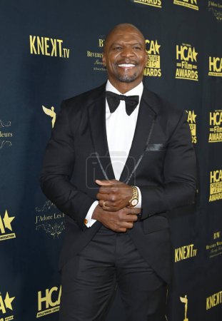 Photo for LOS ANGELES, CA. February 24, 2023: Terry Crews at the 2023 HCA Film Awards at the Beverly Wilshire Hotel - Royalty Free Image