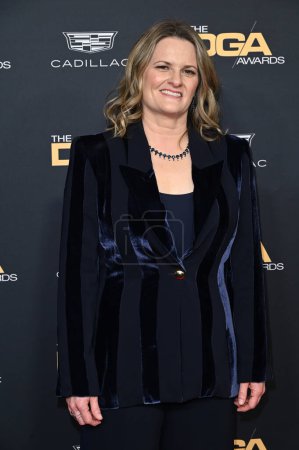 Photo for LOS ANGELES, CA. February 18, 2023:  Carrie Havel at the 75th Annual Directors Guild Awards at the Beverly Hilton Hotel - Royalty Free Image