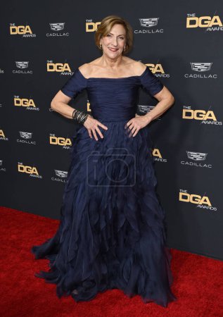 Photo for LOS ANGELES, CA. February 18, 2023:  Lesli Linka Glatter at the 75th Annual Directors Guild Awards at the Beverly Hilton Hotel - Royalty Free Image