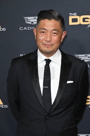 Photo for LOS ANGELES, CA. February 18, 2023:  Rich Kim at the 75th Annual Directors Guild Awards at the Beverly Hilton Hotel - Royalty Free Image
