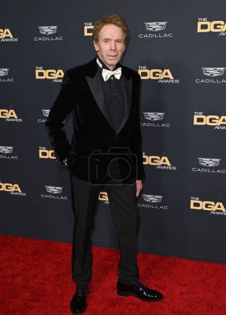 Photo for LOS ANGELES, CA. February 18, 2023:  Jerry Bruckheimer at the 75th Annual Directors Guild Awards at the Beverly Hilton Hotel - Royalty Free Image