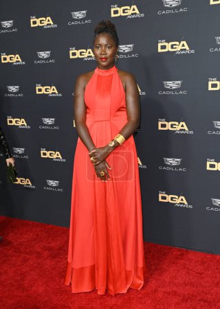 Photo for LOS ANGELES, CA. February 18, 2023:  Alice Diop at the 75th Annual Directors Guild Awards at the Beverly Hilton Hotel - Royalty Free Image