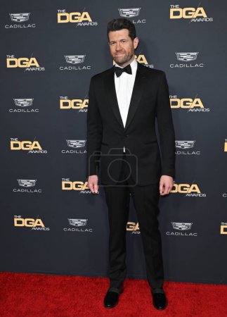 Photo for LOS ANGELES, CA. February 18, 2023:  Billy Eichner at the 75th Annual Directors Guild Awards at the Beverly Hilton Hotel - Royalty Free Image