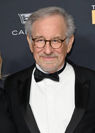 Téléchargez les photos : LOS ANGELES, CA. 18 février 2023 : Steven Spielberg aux 75e Annual Directors Guild Awards au Beverly Hilton Hotel - en image libre de droit