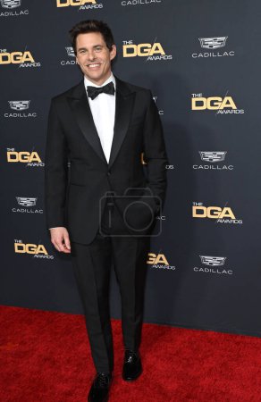 Photo for LOS ANGELES, CA. February 18, 2023:  James Marsden at the 75th Annual Directors Guild Awards at the Beverly Hilton Hotel - Royalty Free Image