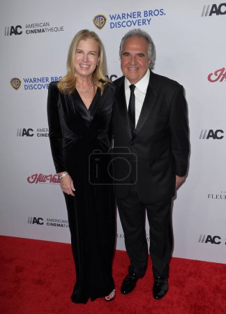 Photo for LOS ANGELES, USA. February 15, 2024: Ann Gianopulos & Jim Gianopulos at the 37th Annual American Cinematheque Awards at the Beverly Hilton - Royalty Free Image
