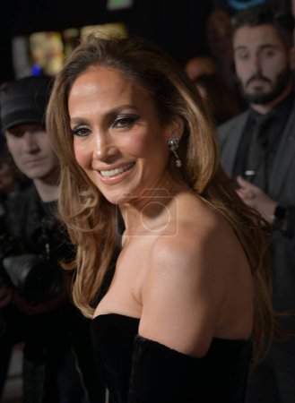 Photo for LOS ANGELES, USA. February 13, 2024: Jennifer Lopez at the premiere for This Is Me...Now: A Love Story Premiere at the Dolby Theatre - Royalty Free Image