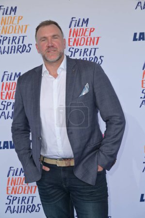 Photo for SANTA MONICA, USA. February 25, 2024: Ross Kimball at the 2024 Film Independent Spirit Awards in Santa Monica - Royalty Free Image