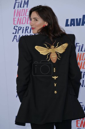 Téléchargez les photos : SANTA MONICA, États-Unis. 25 février 2024 : Lila Aviles aux 2024 Film Independent Spirit Awards à Santa Monica - en image libre de droit