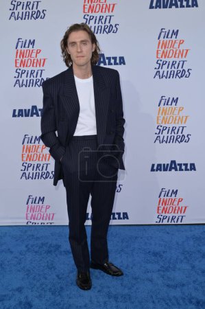 Photo for SANTA MONICA, USA. February 25, 2024: Jack Farthing at the 2024 Film Independent Spirit Awards in Santa Monica - Royalty Free Image