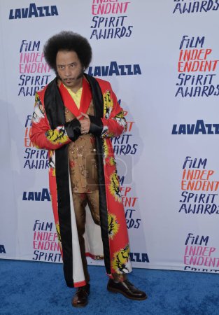 Photo for SANTA MONICA, USA. February 25, 2024: Boots Riley at the 2024 Film Independent Spirit Awards in Santa Monica - Royalty Free Image