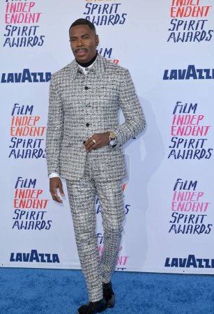 Photo for SANTA MONICA, USA. February 25, 2024: Colman Domingo at the 2024 Film Independent Spirit Awards in Santa Monica - Royalty Free Image