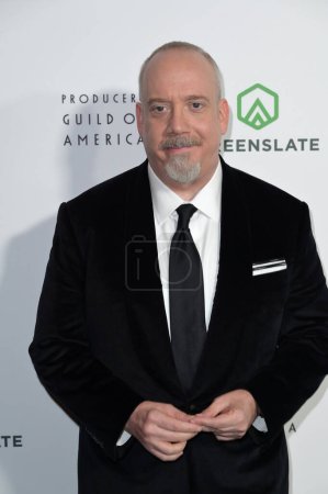Photo for LOS ANGELES, USA. February 25, 2024: Paul Giamatti at the 2024 Producers Guild Awards at the Dolby Theatre - Royalty Free Image