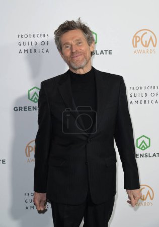 Photo for LOS ANGELES, USA. February 25, 2024: Willem Dafoe at the 2024 Producers Guild Awards at the Dolby Theatre - Royalty Free Image