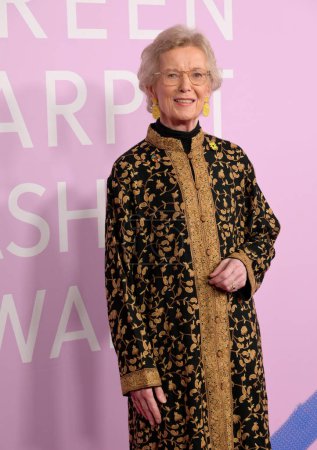 Téléchargez les photos : LOS ANGELES, États-Unis. 06 mars 2024 : Mary Robinson aux Green Carpet Fashion Awards 2024 - en image libre de droit
