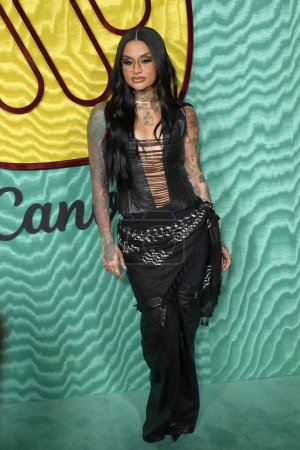 Foto de LOS ÁNGELES, EE.UU. 01 de febrero 2024: Kehlani en el Warner Music Group Pre-Grammy Party 2024 en Citizen News - Imagen libre de derechos