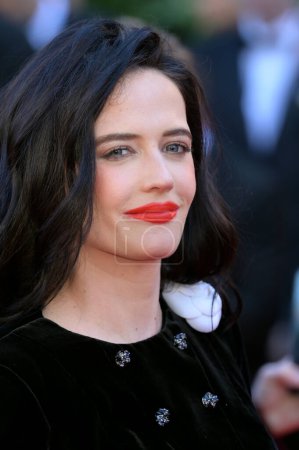 Photo for CANNES, FRANCE. May 18, 2024: Eva Green at the Emilia Perez premiere at the 77th Festival de Cannes - Royalty Free Image