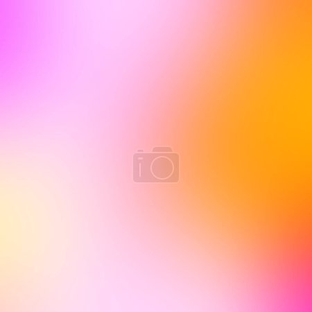 Colorful gradient abstract background. Color blur effect. Blurred colors. Colored backdrop and banner. Multi color soft and smooth wallpaper. Graphic resource template.
