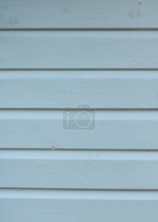 Photo for Sage green panelled wood with peeling paint background with space for copy. High quality photo - Royalty Free Image