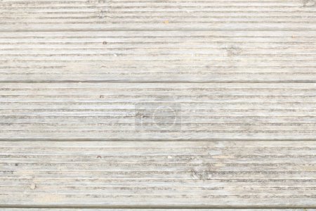Photo for Weathered white or pale panelled wood with space for copy. High quality photo - Royalty Free Image