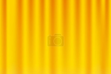 Ilustración de Una cortina de color dorado con una textura brillante y sedosa. Fondo vectorial. - Imagen libre de derechos
