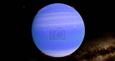 Téléchargez les photos : Cette étoile orbite autour de Kepler 10 et a été découverte en 2011. Kepler 10 c est classé comme une étoile naine brune. - en image libre de droit