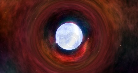 Téléchargez les photos : Plus récente supernova de la galaxie de la Voie lactée, la supernova Kepler peut être vue à l'œil nu. En son centre se trouve une étoile à neutrons en rotation. - en image libre de droit