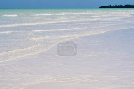 Foto de Playa Rosa en los pozos españoles en las Bahamas - Imagen libre de derechos