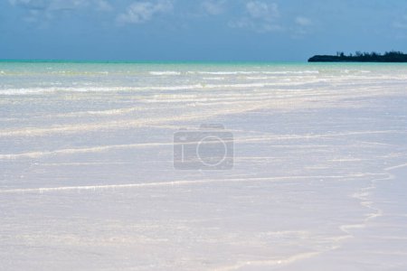 Photo for Beautiful Sandbar on the Spanish Wells in the Bahamas - Royalty Free Image