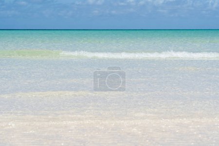 Photo for Pristine Beach on the Spanish Wells in the Bahamas - Royalty Free Image